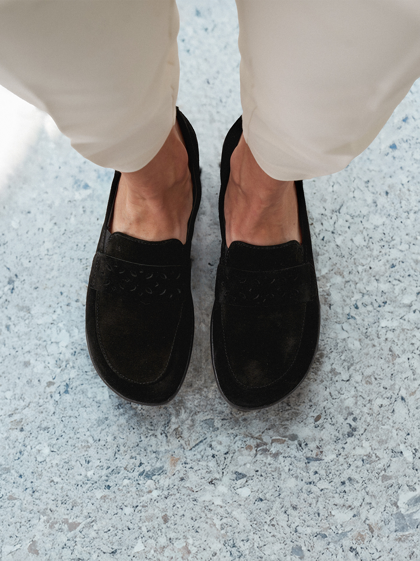 Barefoot Moccasins Be Lenka Bianca - All Black
