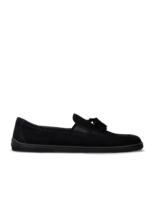 Barefoot Moccasins Be Lenka Portsiders - All Black