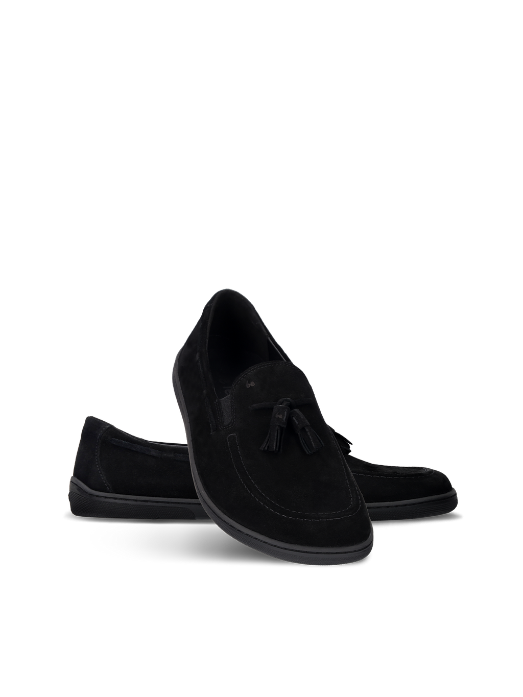 Barefoot Moccasins Be Lenka Portsiders - All Black