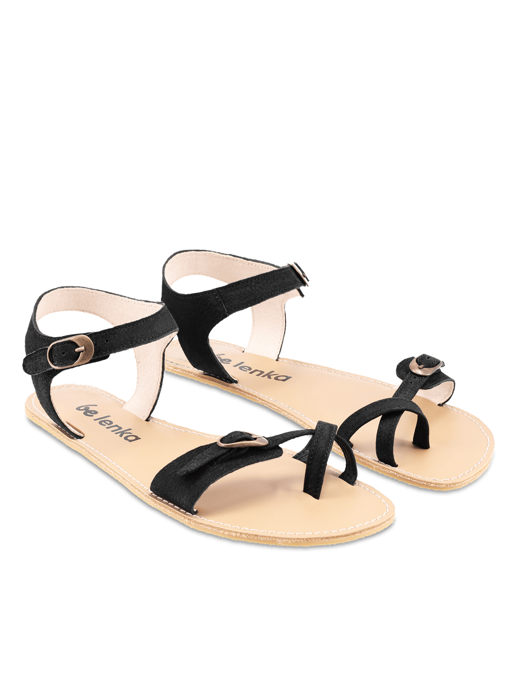 Barefoot Sandals - Be Lenka Claire - Black - Barefoot Shoe Store