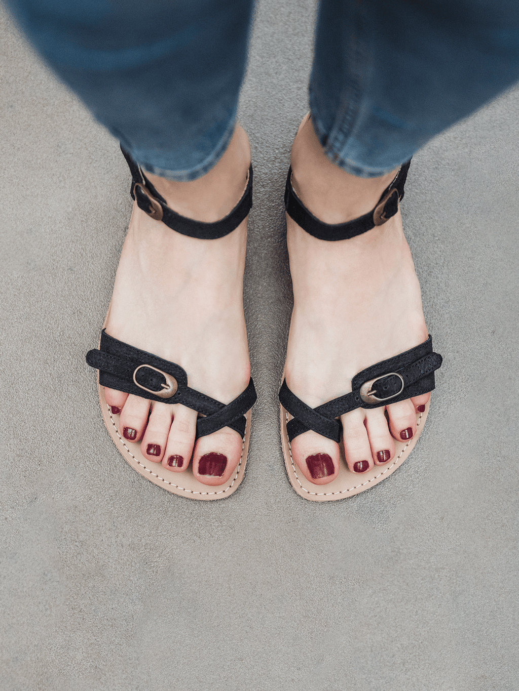 Barefoot Sandals - Be Lenka Claire - Black - Barefoot Shoe Store