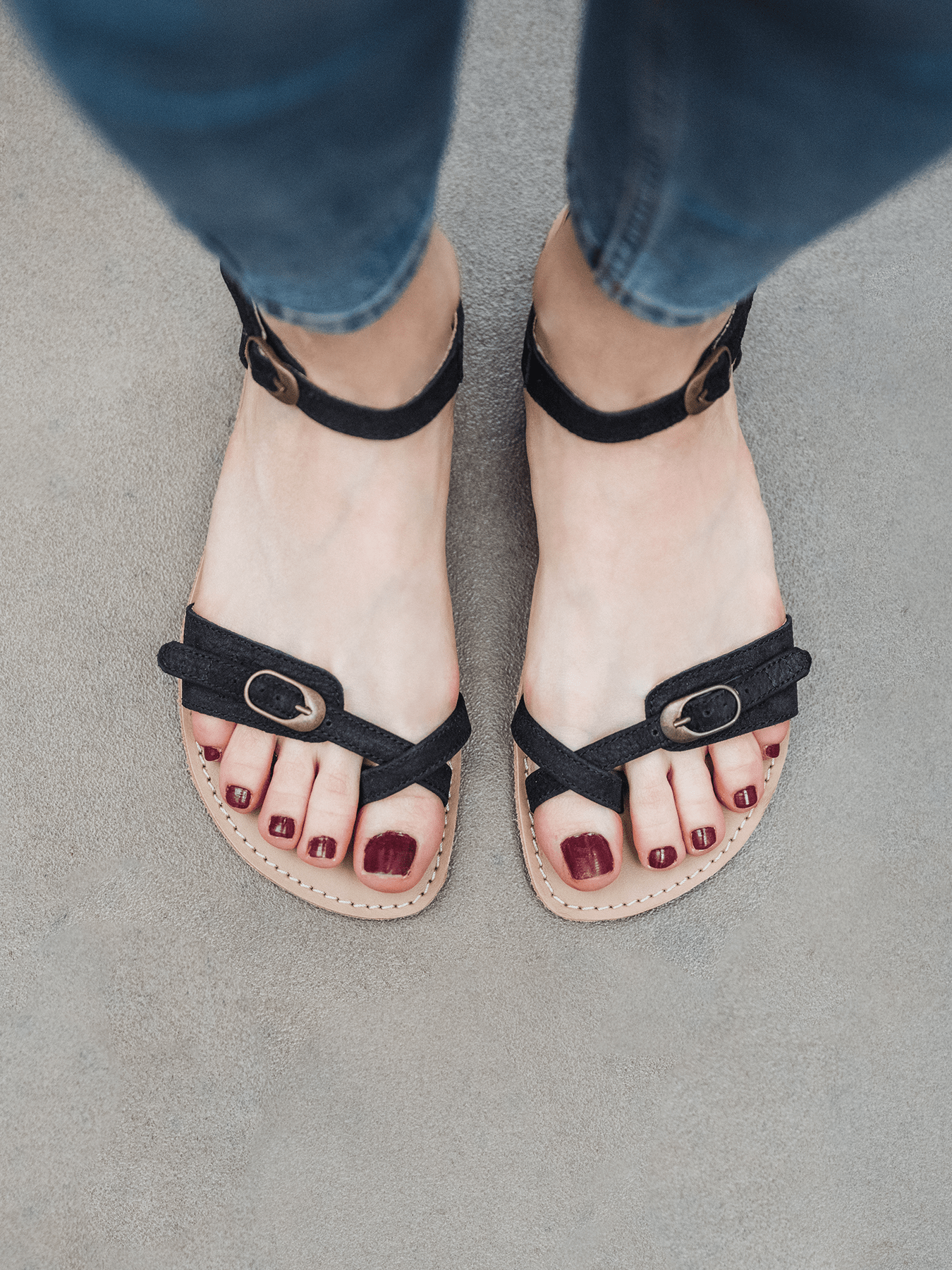 Barefoot Sandals - Be Lenka Claire - Black - Barefoot Shoe Store
