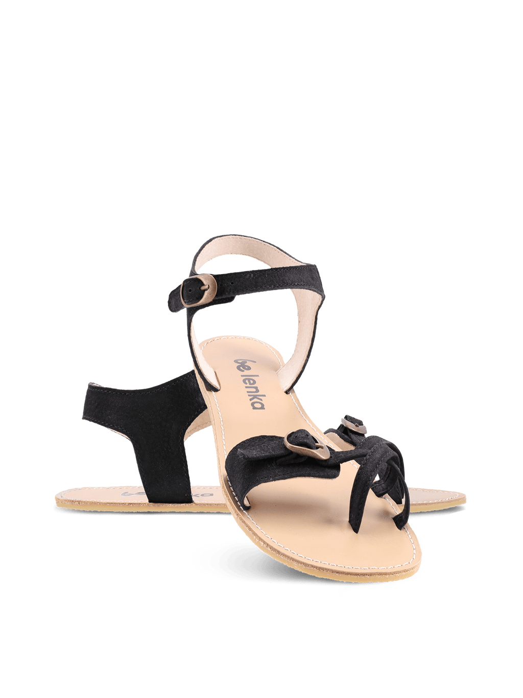 Barefoot Sandals - Be Lenka Claire - Black - Barefoot Shoe Store