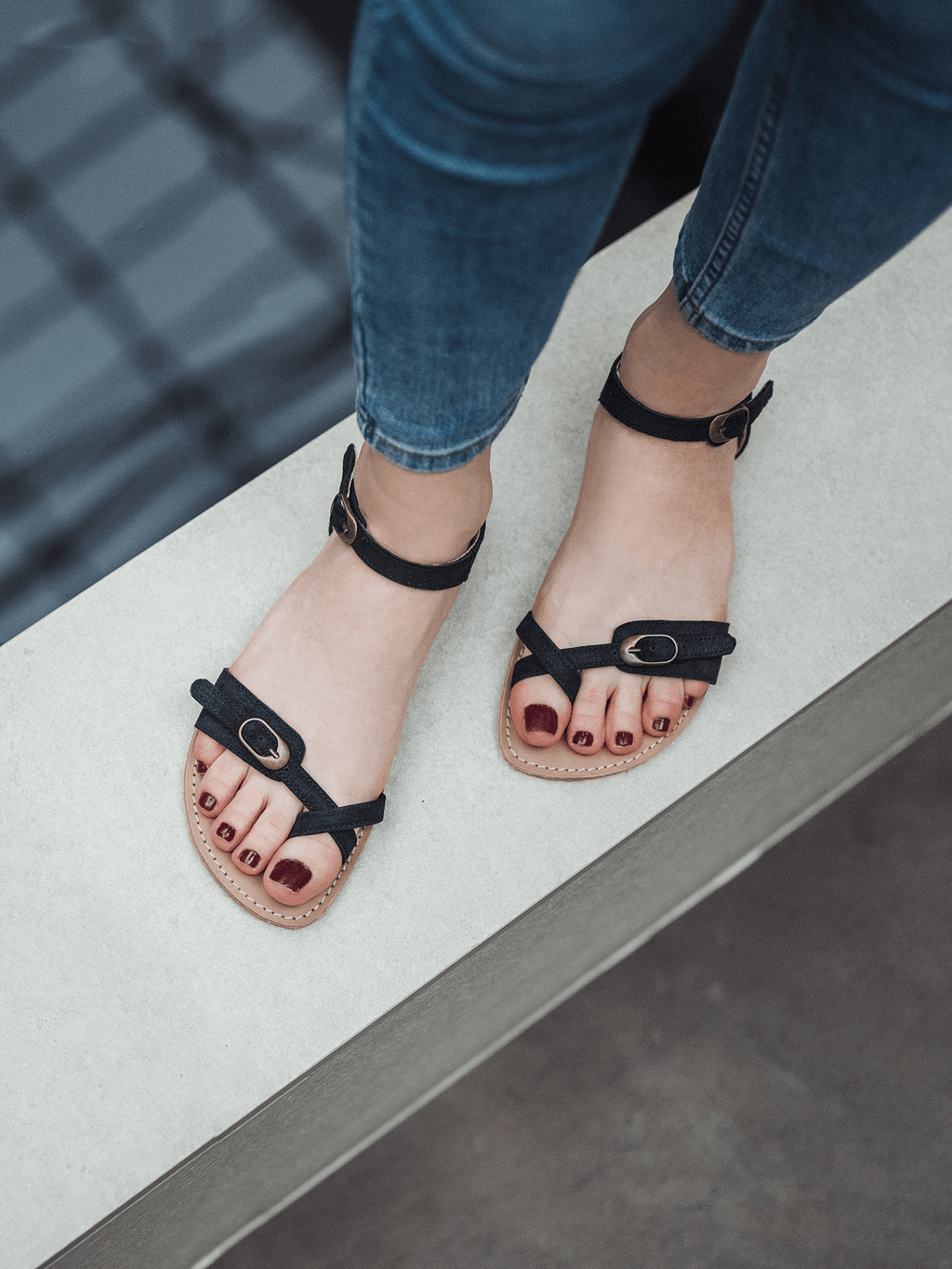 Barefoot Sandals - Be Lenka Claire - Black - Barefoot Shoe Store