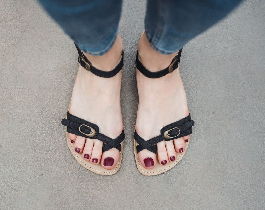 Barefoot Sandals - Be Lenka Claire - Black - Barefoot Shoe Store
