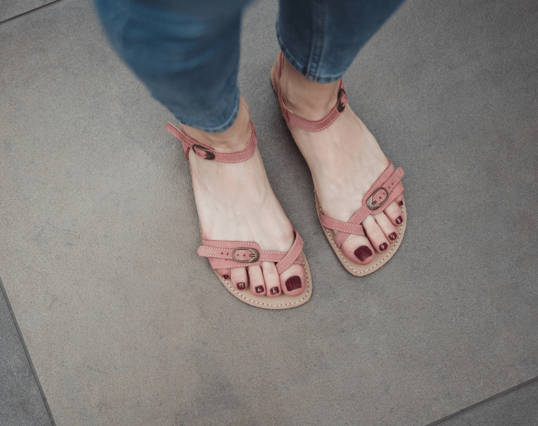 Barefoot Sandals - Be Lenka Claire - Flamingo Pink - Barefoot Shoe Store