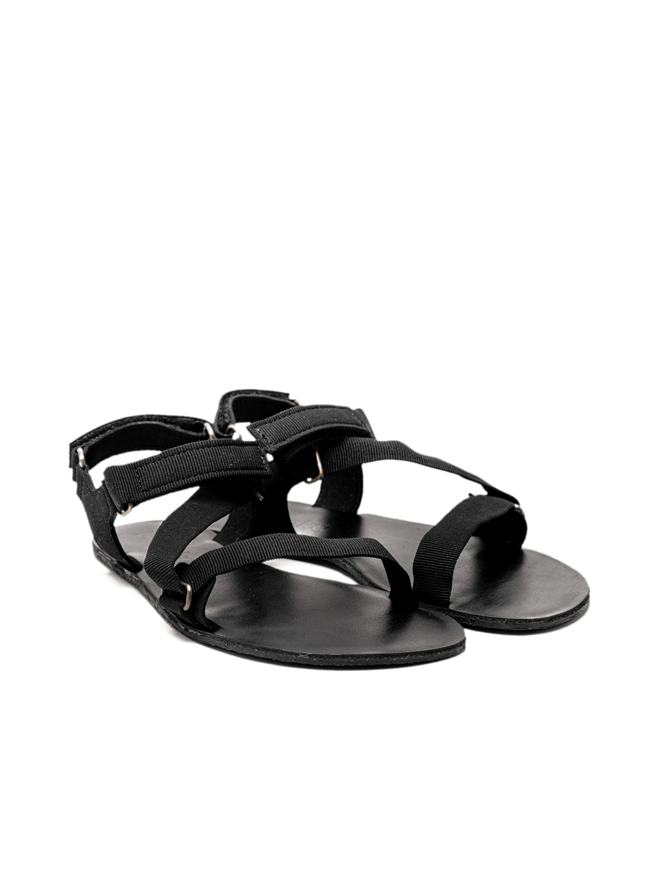 Barefoot Sandals - Be Lenka Flexi - Black - Barefoot Shoe Store