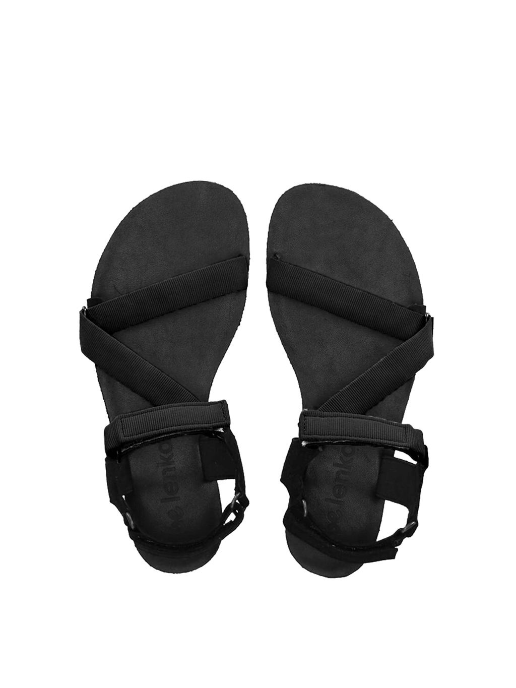 Barefoot Sandals - Be Lenka Flexi - Black - Barefoot Shoe Store