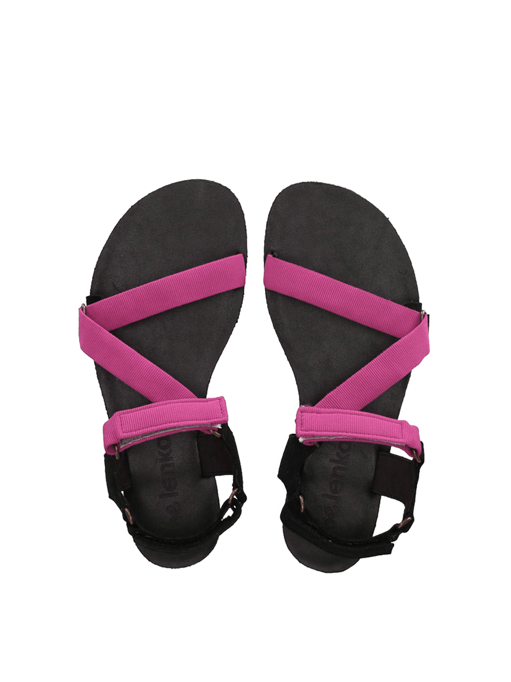 Barefoot Sandals - Be Lenka Flexi - Fuchsia Pink - Barefoot Shoe Store