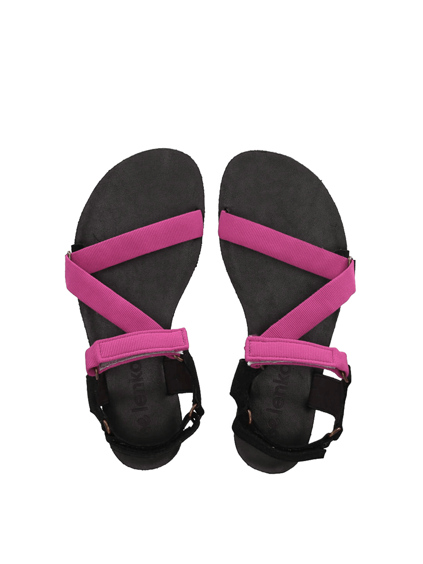 Barefoot Sandals - Be Lenka Flexi - Fuchsia Pink - Barefoot Shoe Store