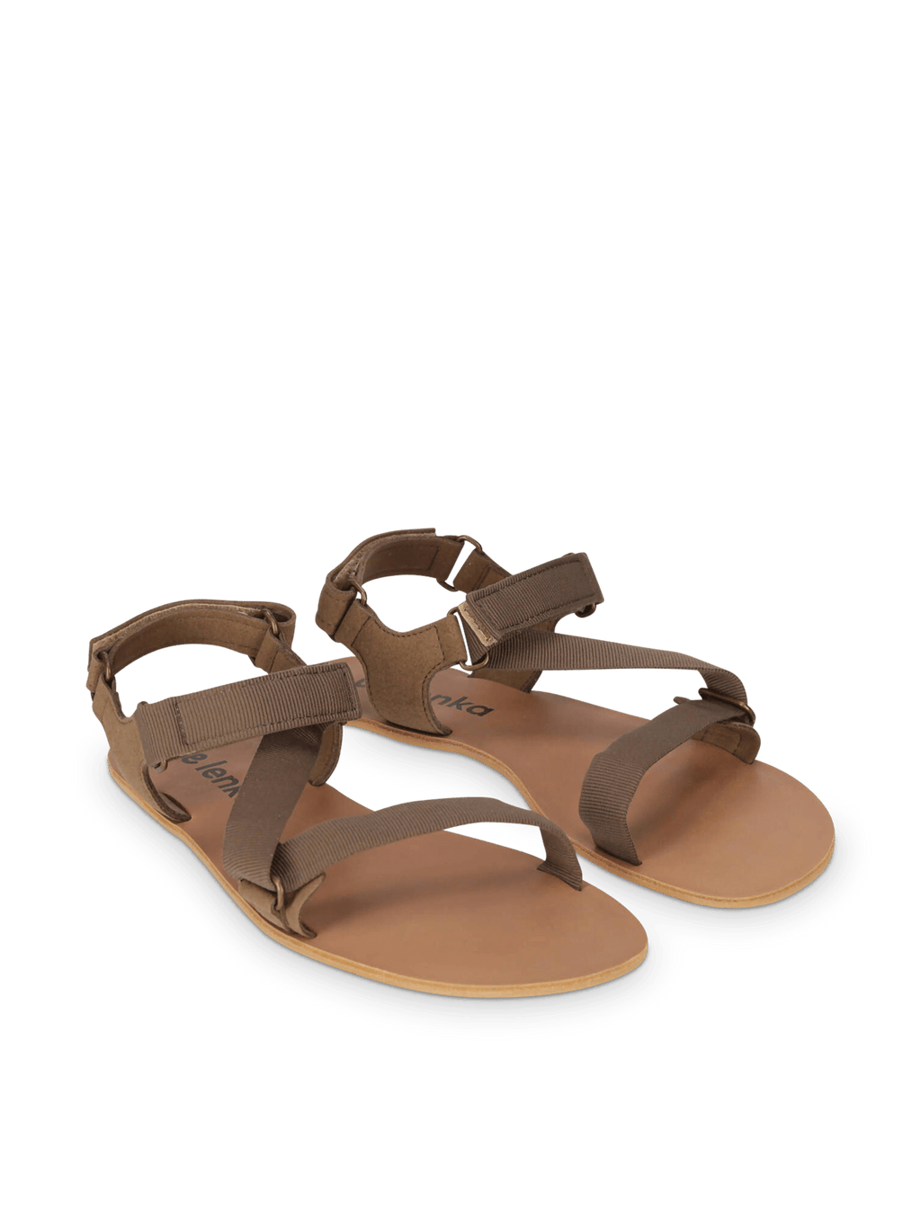 Barefoot Sandals - Be Lenka Flexi - Olive Green - Barefoot Shoe Store