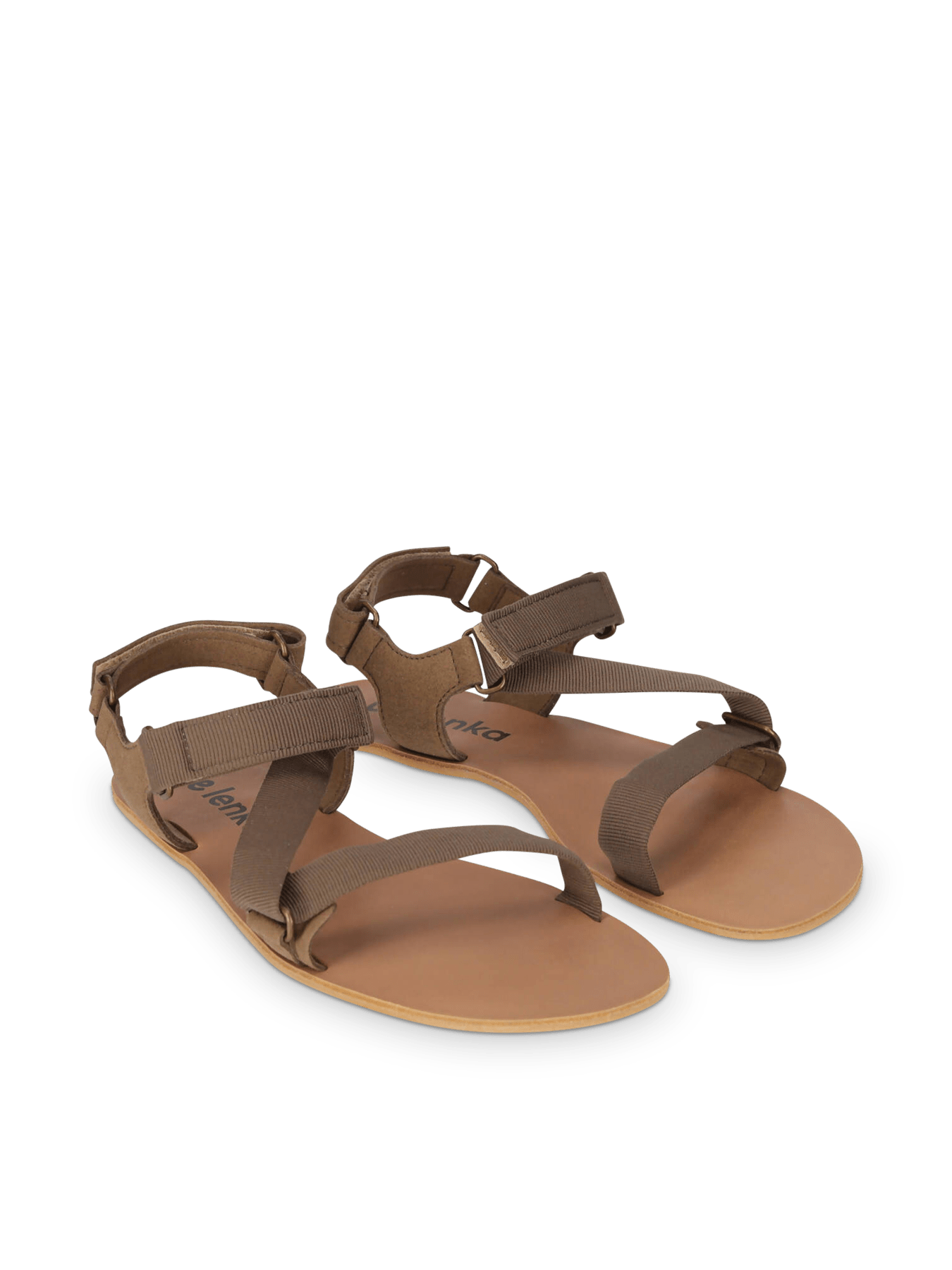 Barefoot Sandals - Be Lenka Flexi - Olive Green - Barefoot Shoe Store