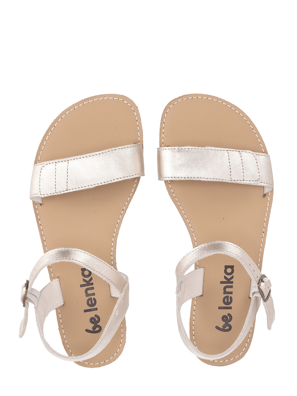 Barefoot Sandals - Be Lenka Grace - Gold - Barefoot Shoe Store
