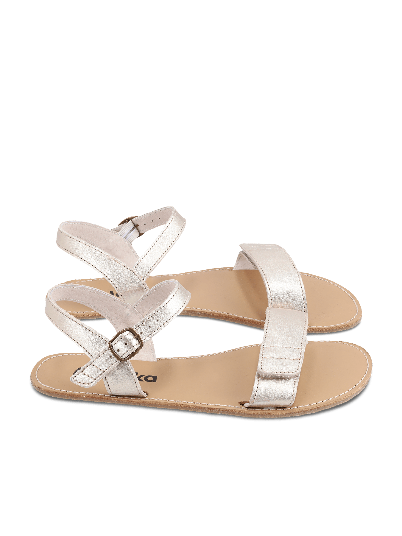 Barefoot Sandals - Be Lenka Grace - Gold - Barefoot Shoe Store