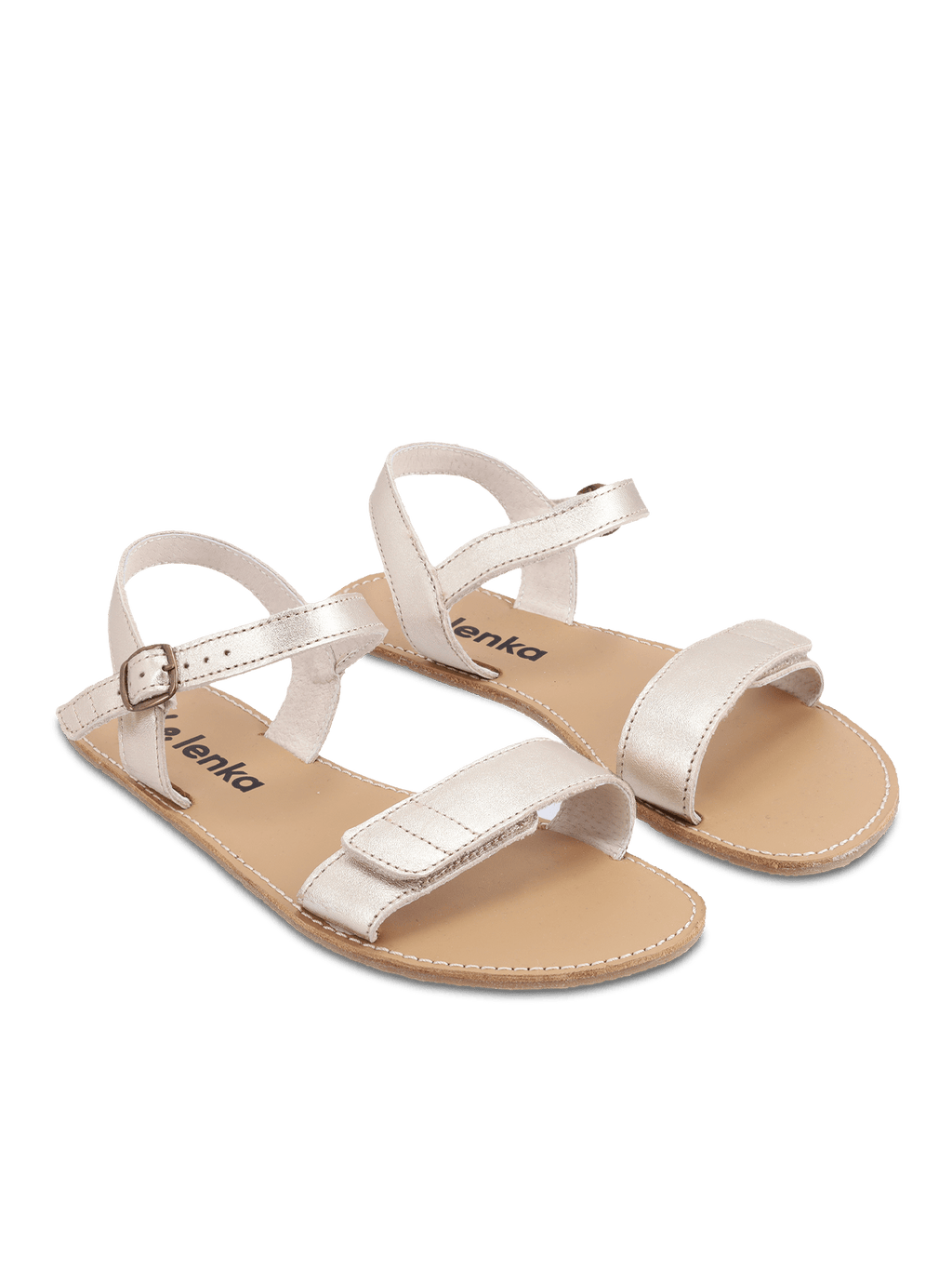 Barefoot Sandals - Be Lenka Grace - Gold - Barefoot Shoe Store