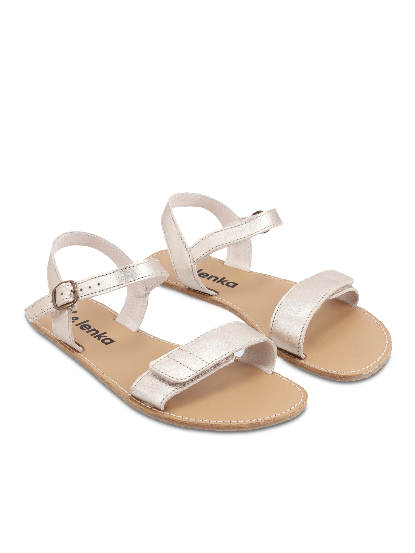 Barefoot Sandals - Be Lenka Grace - Gold - Barefoot Shoe Store