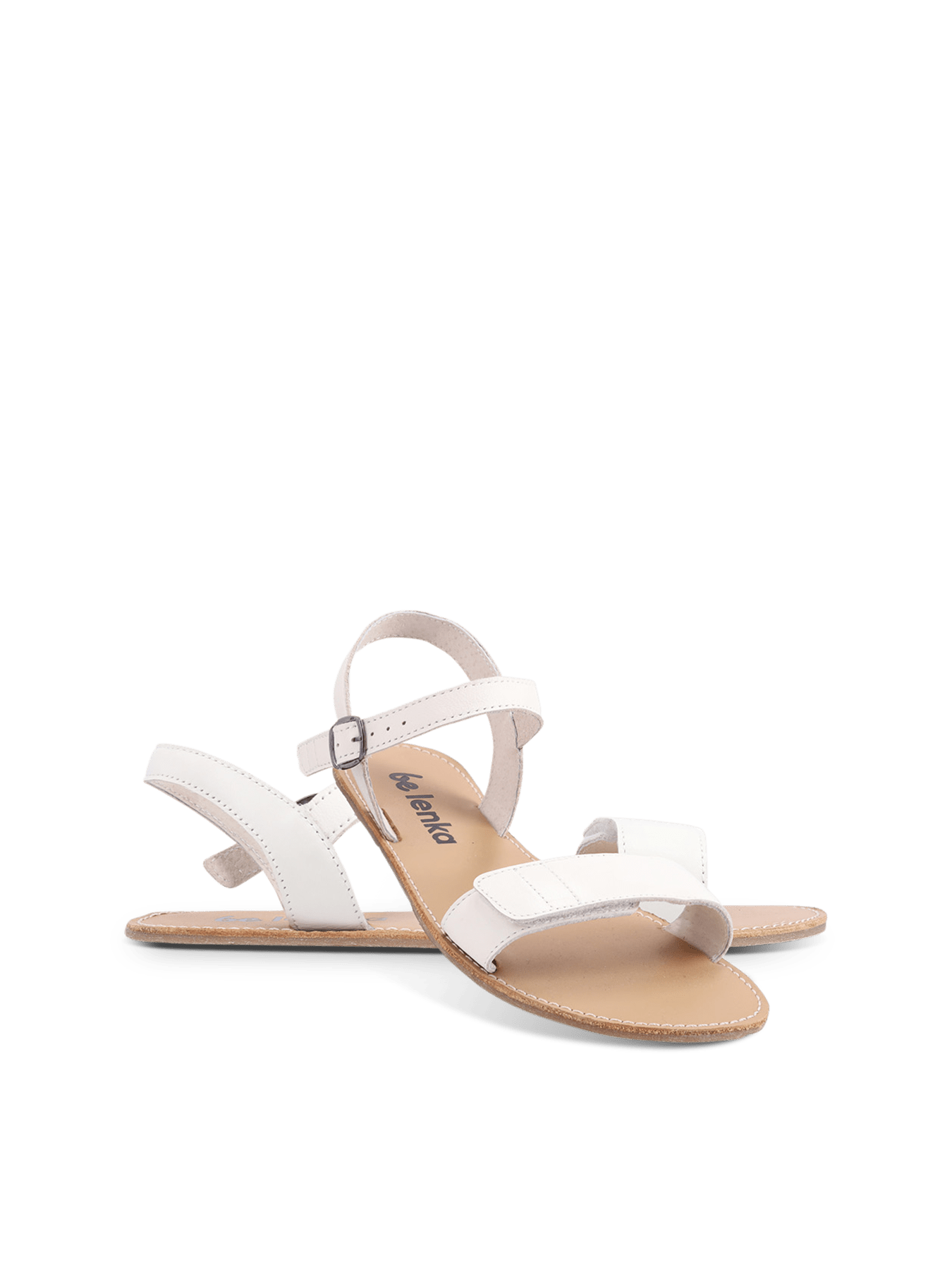 Barefoot Sandals - Be Lenka Grace - Ivory White - Barefoot Shoe Store