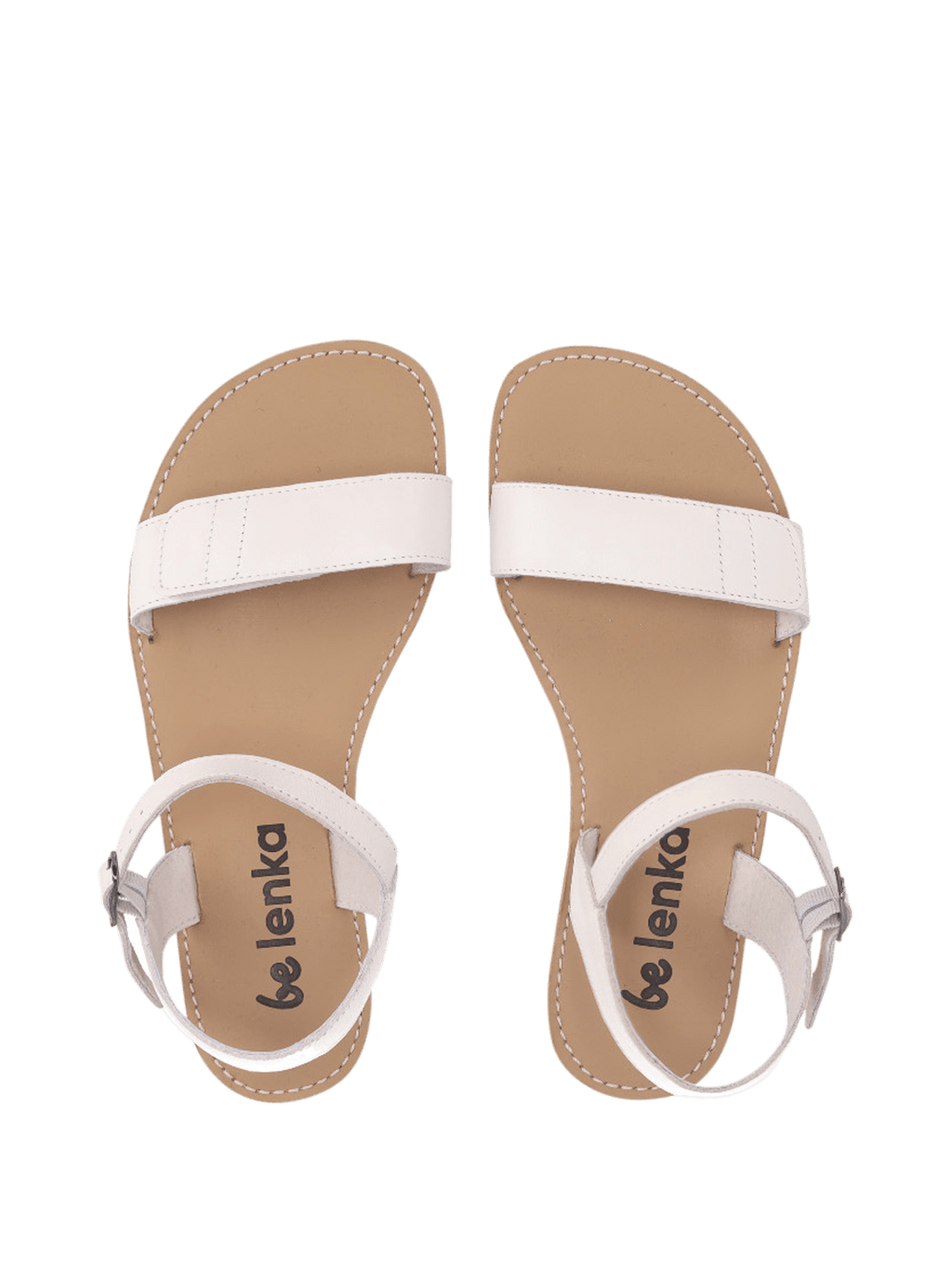 Barefoot Sandals - Be Lenka Grace - Ivory White - Barefoot Shoe Store