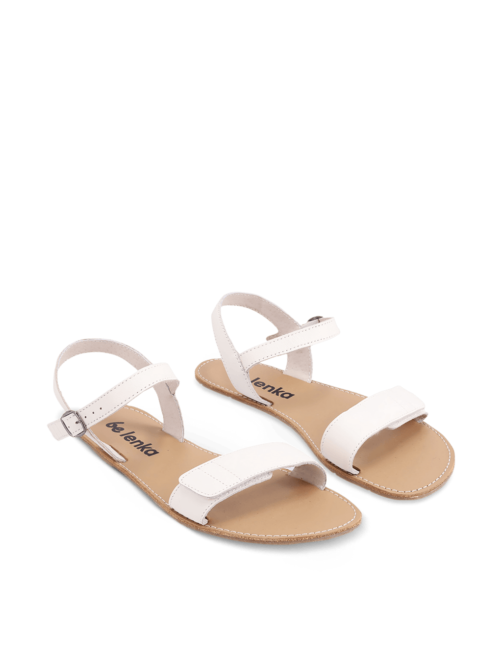 Barefoot Sandals - Be Lenka Grace - Ivory White - Barefoot Shoe Store
