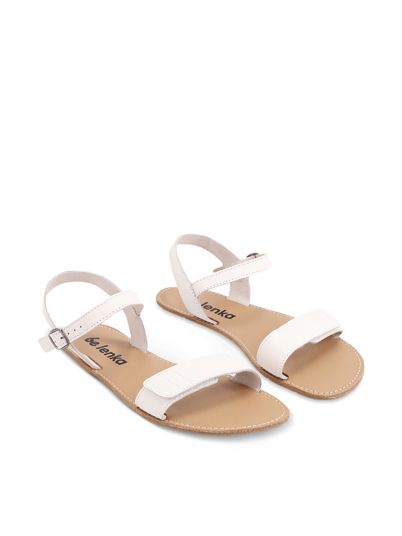 Barefoot Sandals - Be Lenka Grace - Ivory White - Barefoot Shoe Store