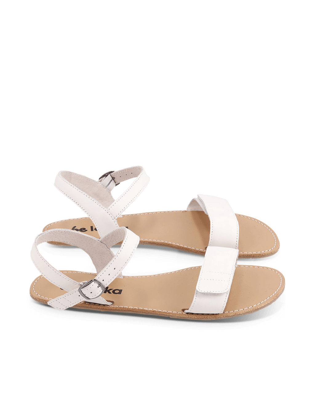 Barefoot Sandals - Be Lenka Grace - Ivory White - Barefoot Shoe Store