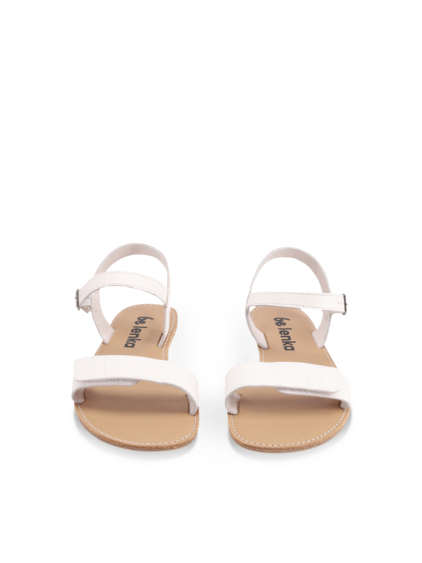 Barefoot Sandals - Be Lenka Grace - Ivory White - Barefoot Shoe Store