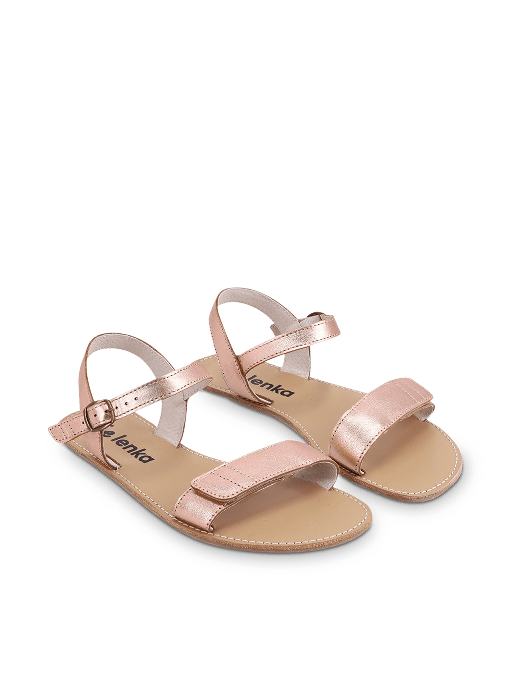 Barefoot Sandals - Be Lenka Grace - Rose Gold - Barefoot Shoe Store