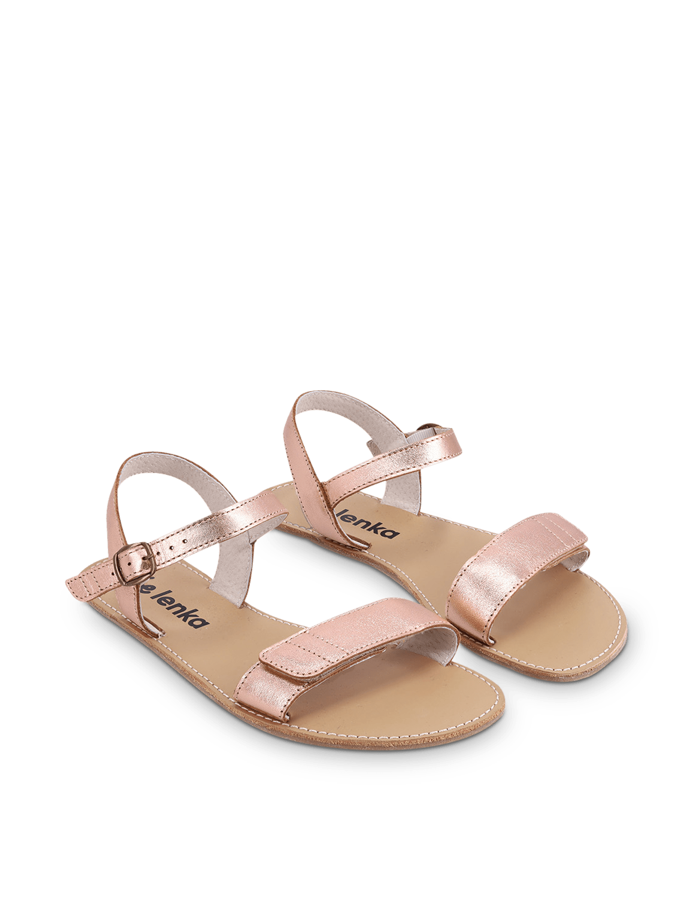 Barefoot Sandals - Be Lenka Grace - Rose Gold - Barefoot Shoe Store