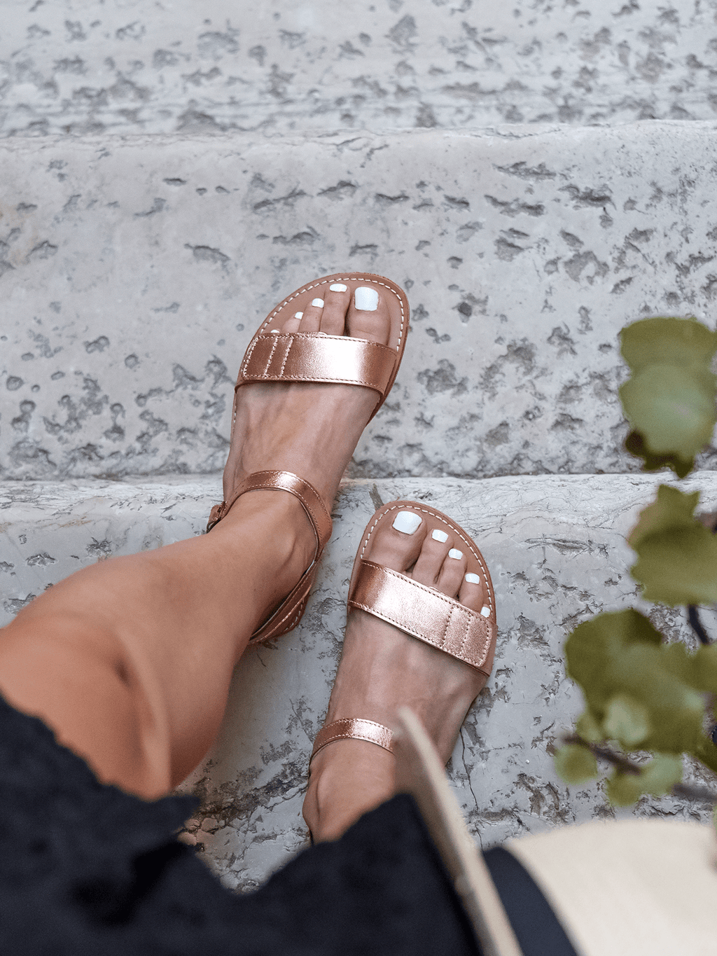 Barefoot Sandals - Be Lenka Grace - Rose Gold - Barefoot Shoe Store