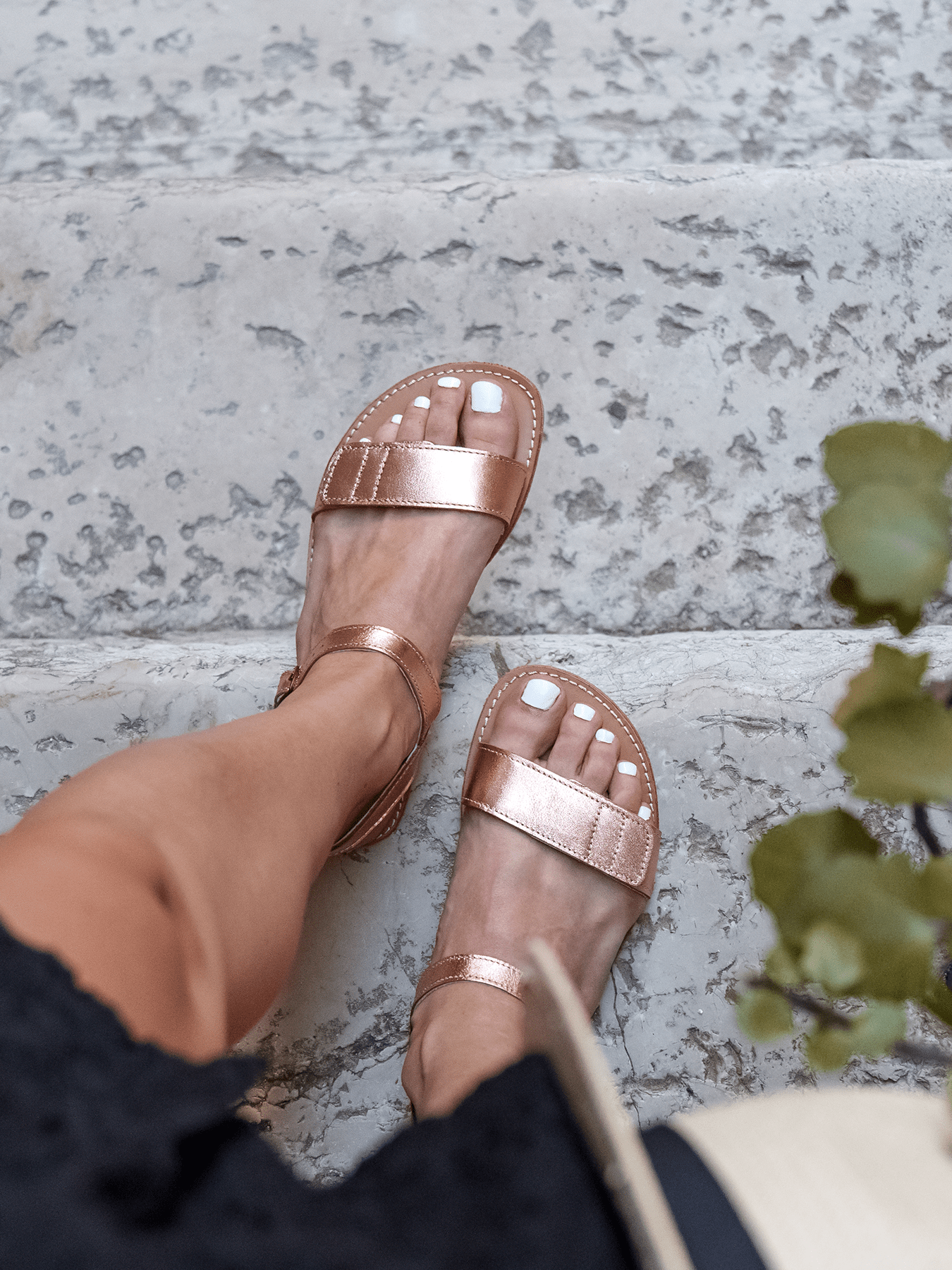 Barefoot Sandals - Be Lenka Grace - Rose Gold - Barefoot Shoe Store