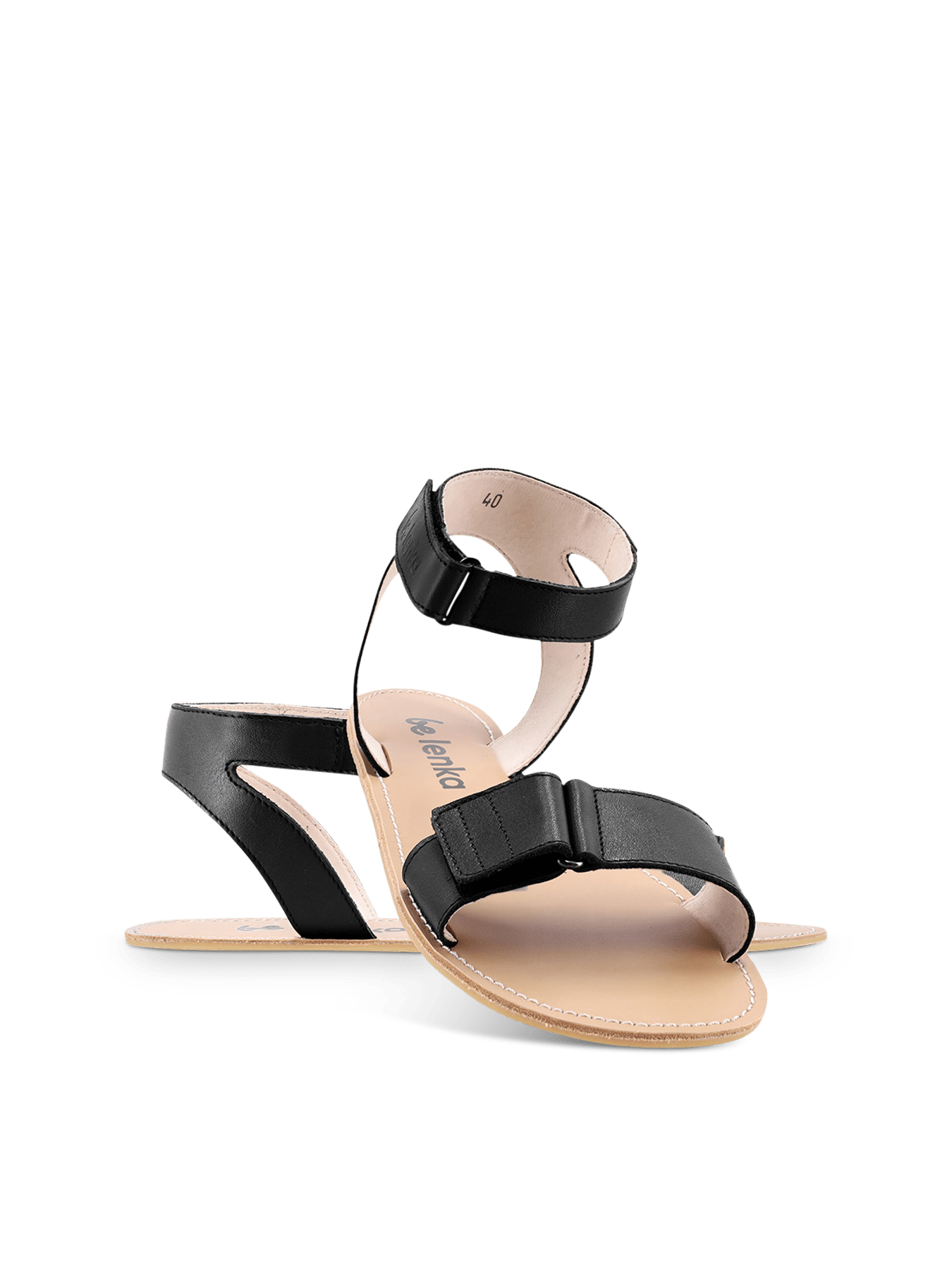 Barefoot Sandals - Be Lenka Iris - Black - Barefoot Shoe Store