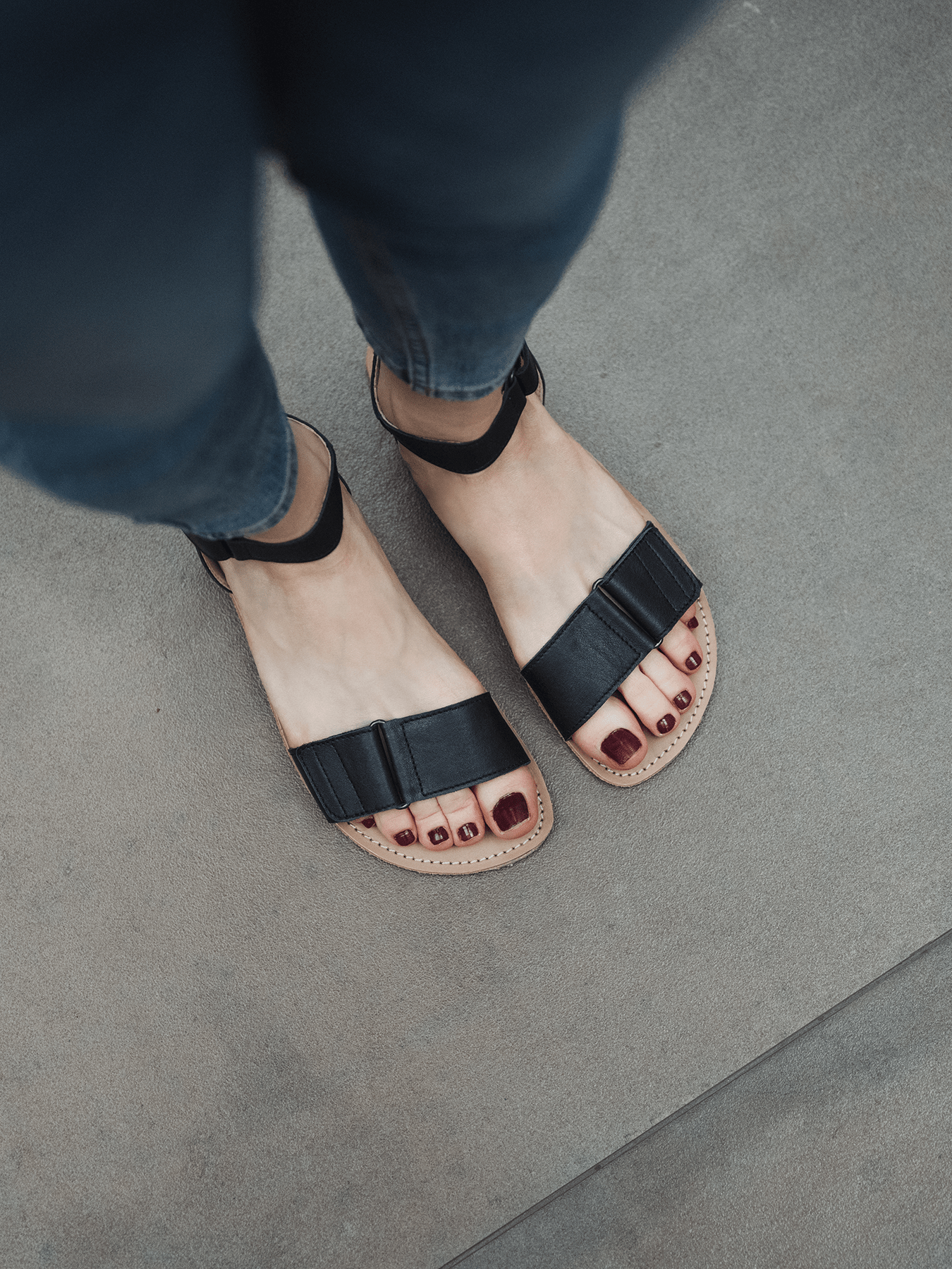 Barefoot Sandals - Be Lenka Iris - Black - Barefoot Shoe Store