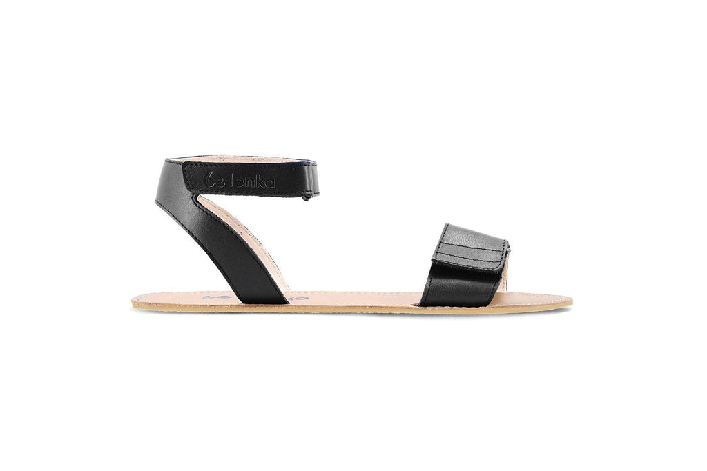 Barefoot Sandals - Be Lenka Iris - Black - Barefoot Shoe Store