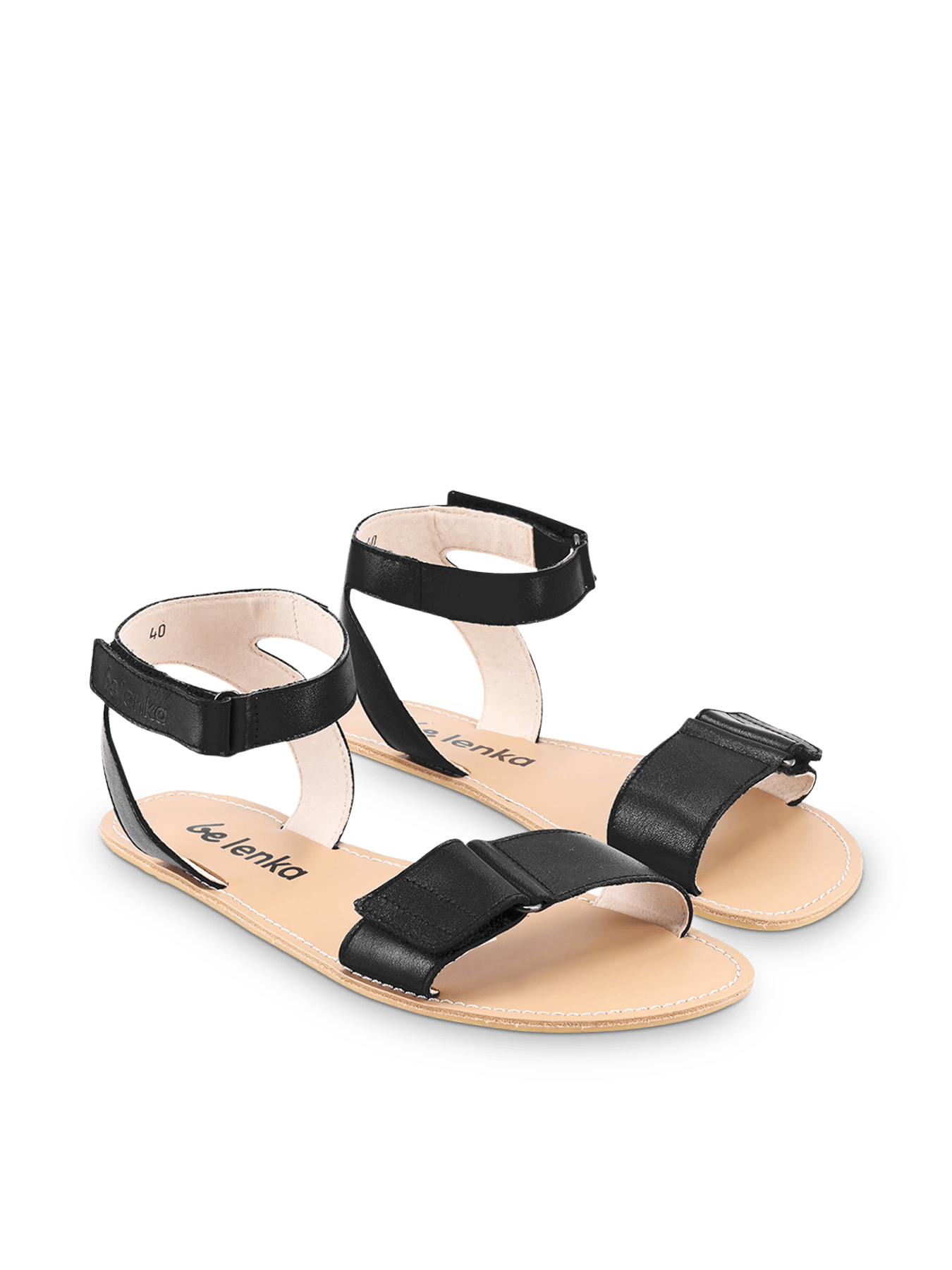 Barefoot Sandals - Be Lenka Iris - Black - Barefoot Shoe Store