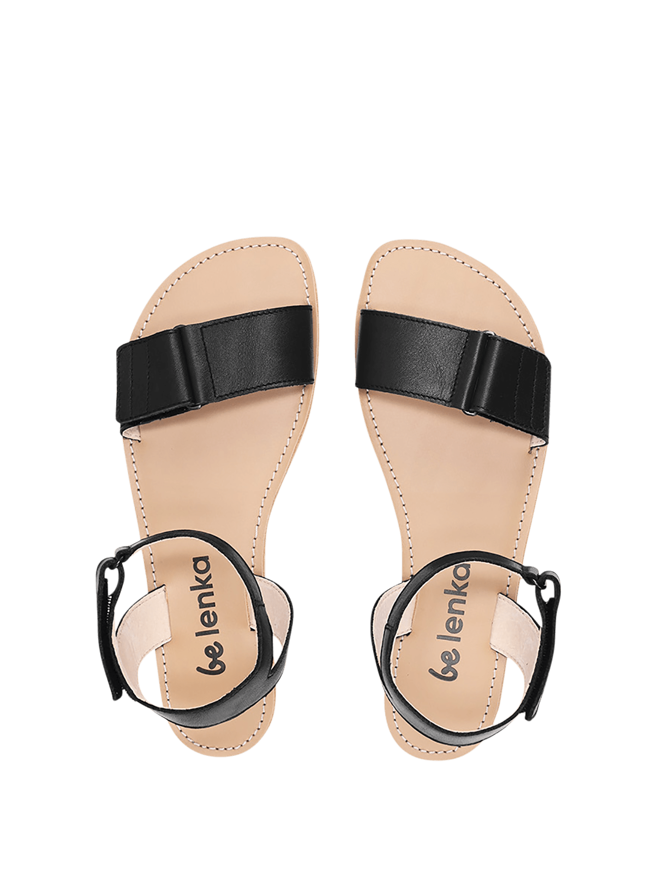 Barefoot Sandals - Be Lenka Iris - Black - Barefoot Shoe Store