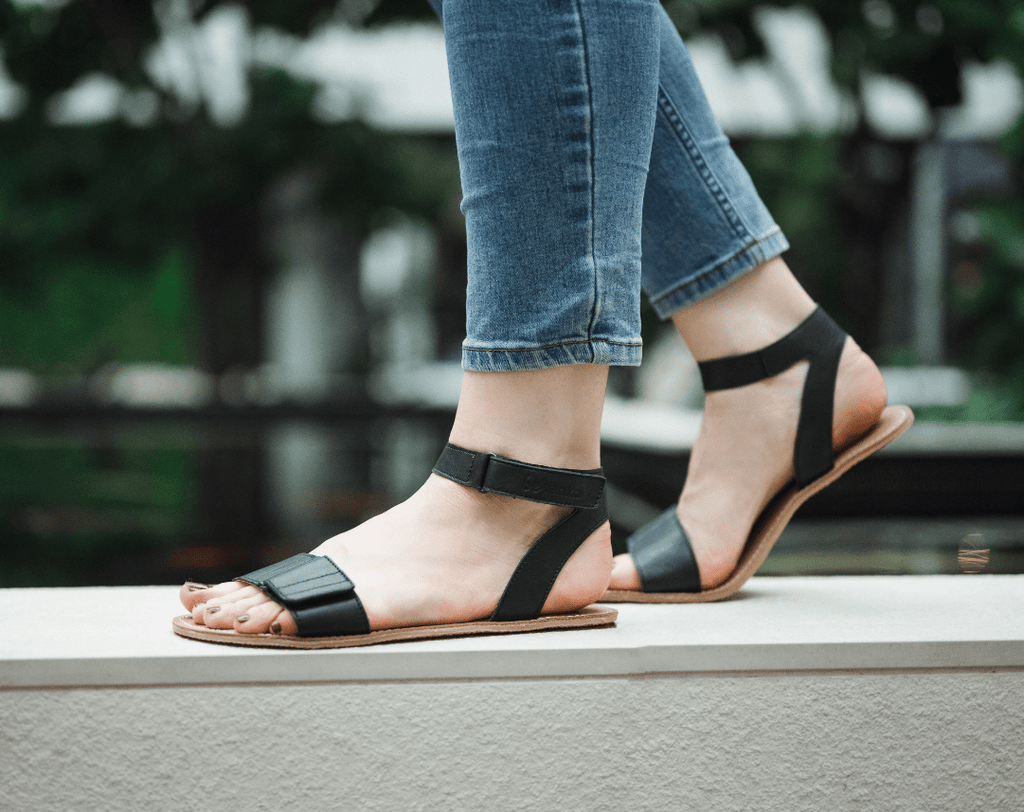 Barefoot Sandals - Be Lenka Iris - Black - Barefoot Shoe Store