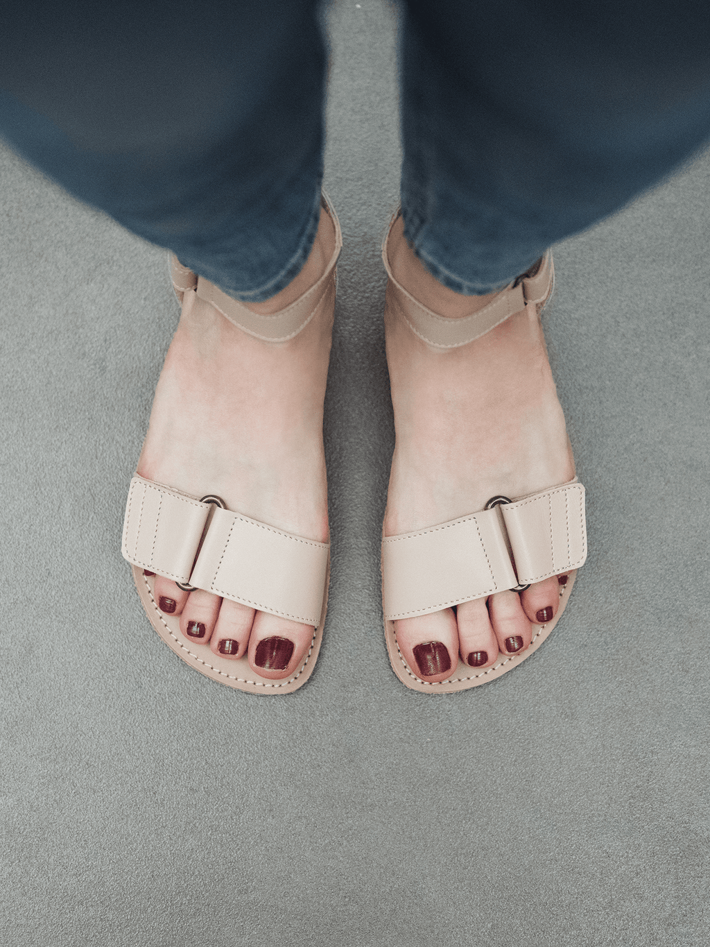 Barefoot Sandals - Be Lenka Iris - Nude - Barefoot Shoe Store