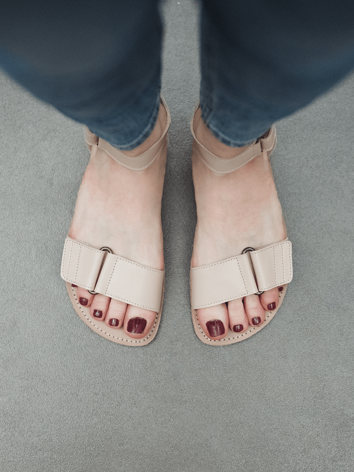 Barefoot Sandals - Be Lenka Iris - Nude - Barefoot Shoe Store