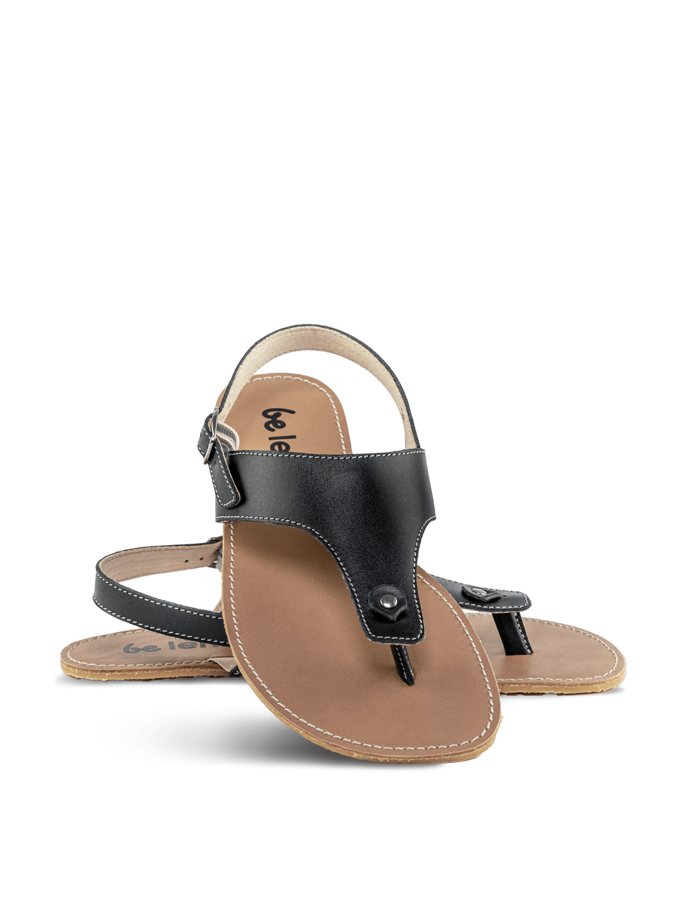 Barefoot Sandals - Be Lenka Promenade - Black - Barefoot Shoe Store