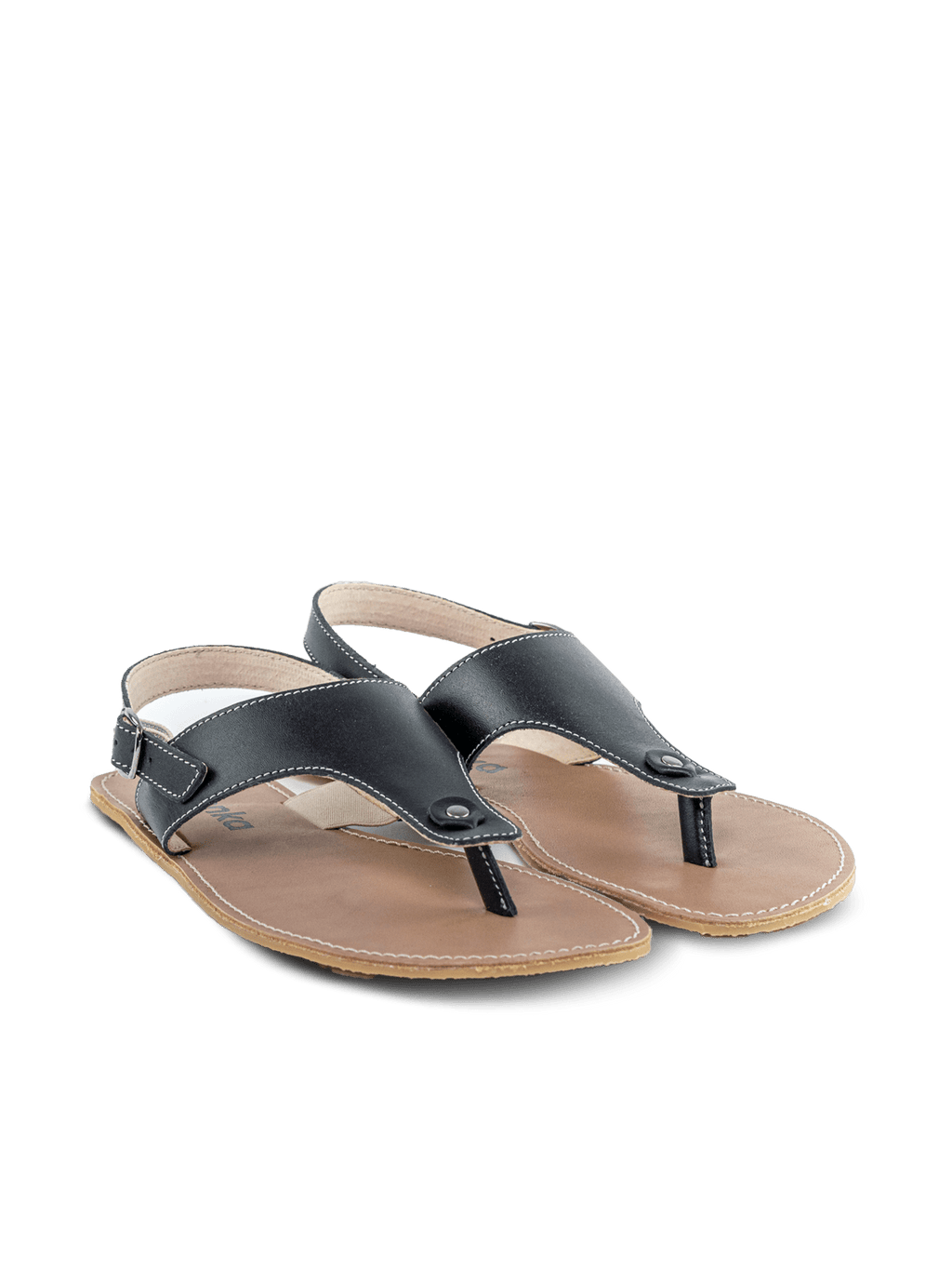 Barefoot Sandals - Be Lenka Promenade - Black - Barefoot Shoe Store
