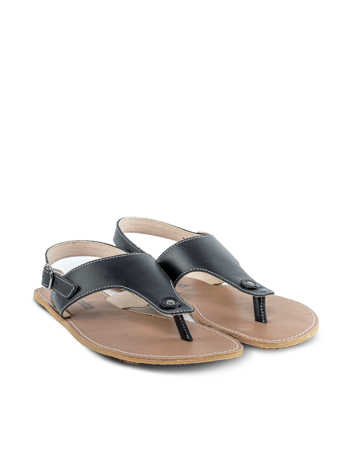 Barefoot Sandals - Be Lenka Promenade - Black - Barefoot Shoe Store