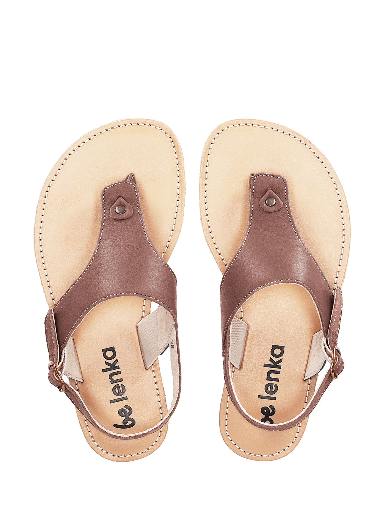 Barefoot Sandals - Be Lenka Promenade - Dark Brown - Barefoot Shoe Store