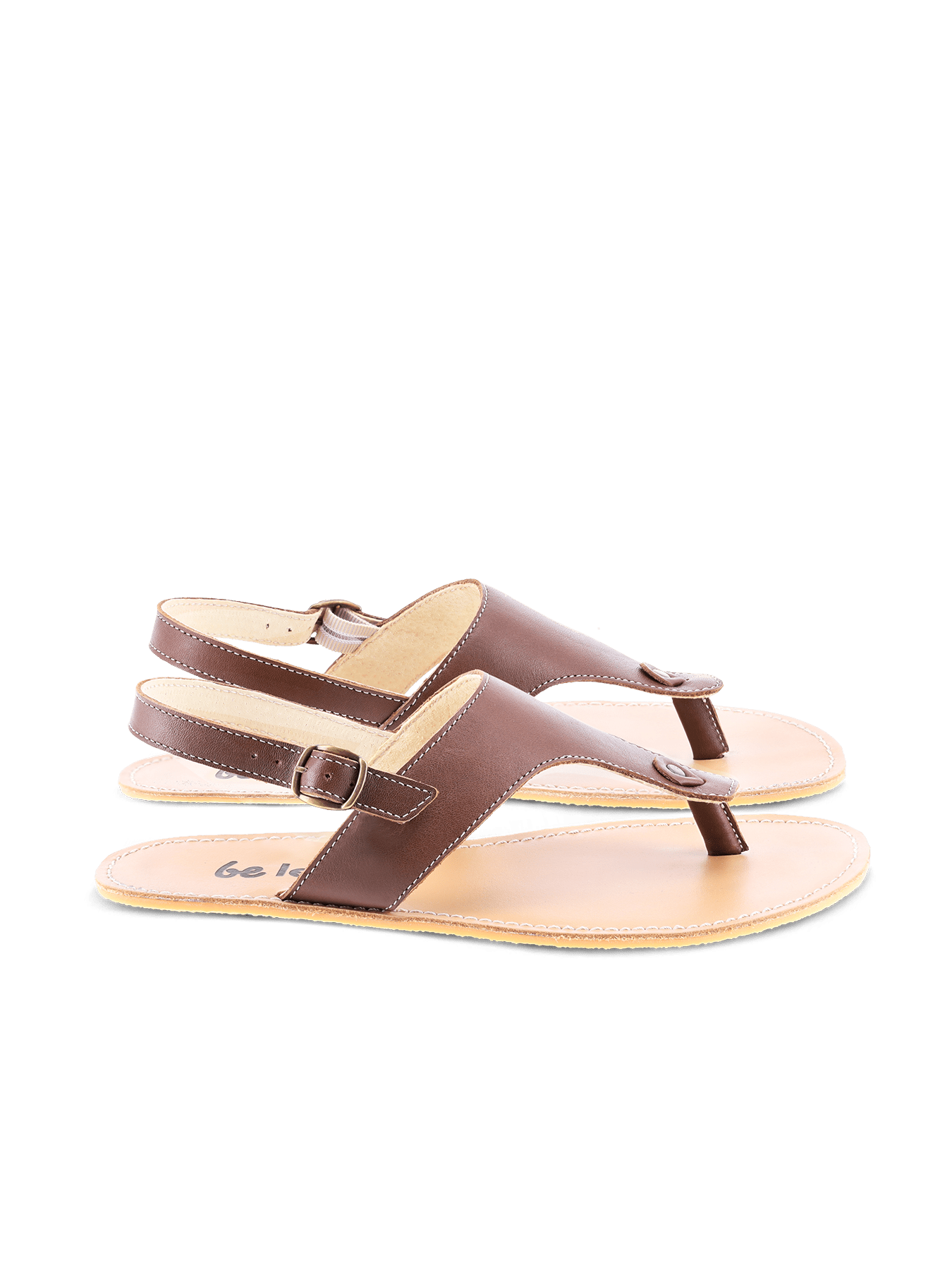 Barefoot Sandals - Be Lenka Promenade - Dark Brown - Barefoot Shoe Store