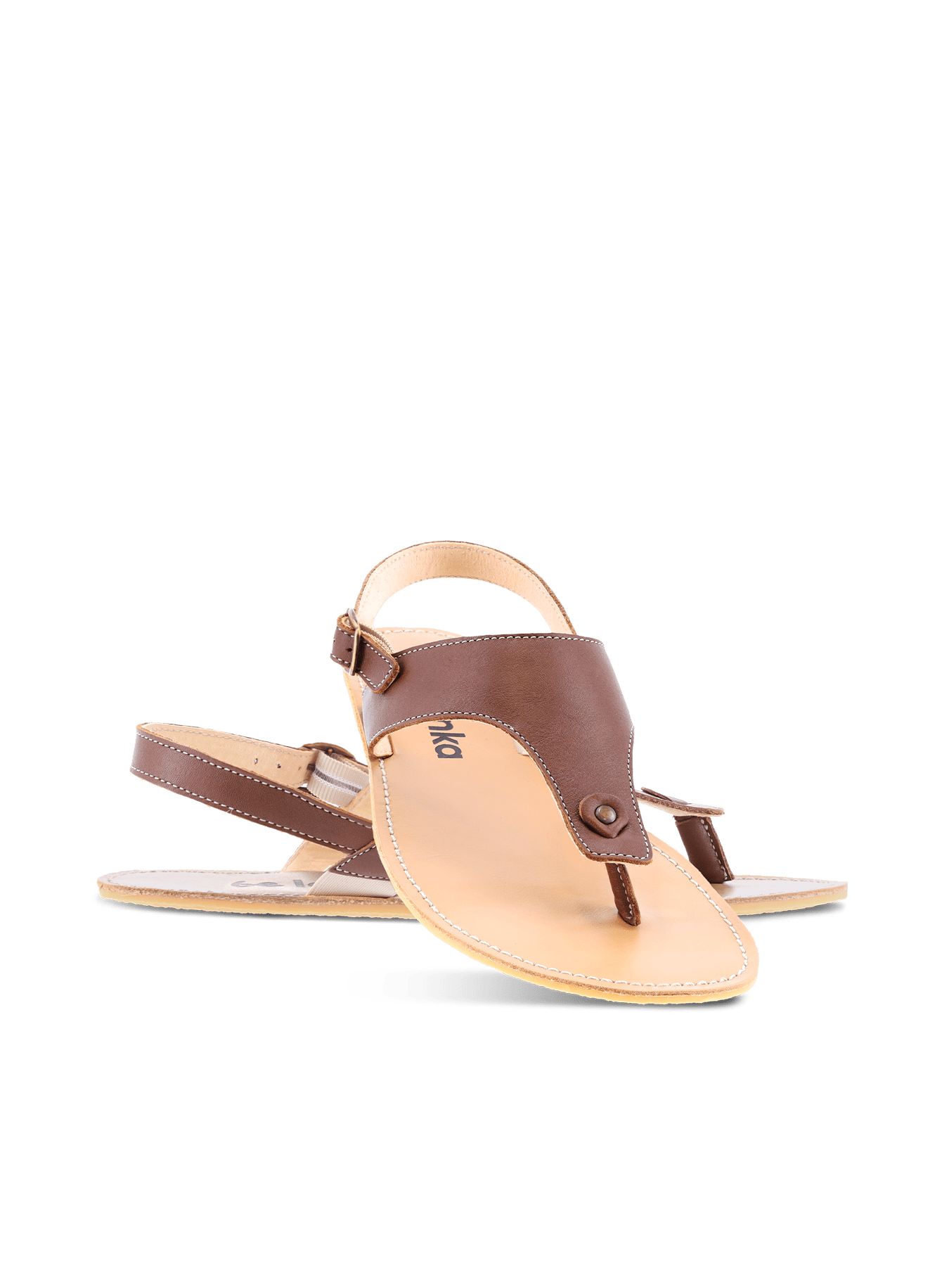 Barefoot Sandals - Be Lenka Promenade - Dark Brown - Barefoot Shoe Store