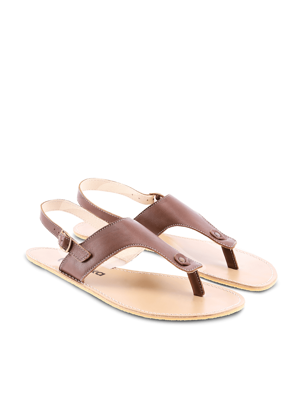 Barefoot Sandals - Be Lenka Promenade - Dark Brown - Barefoot Shoe Store