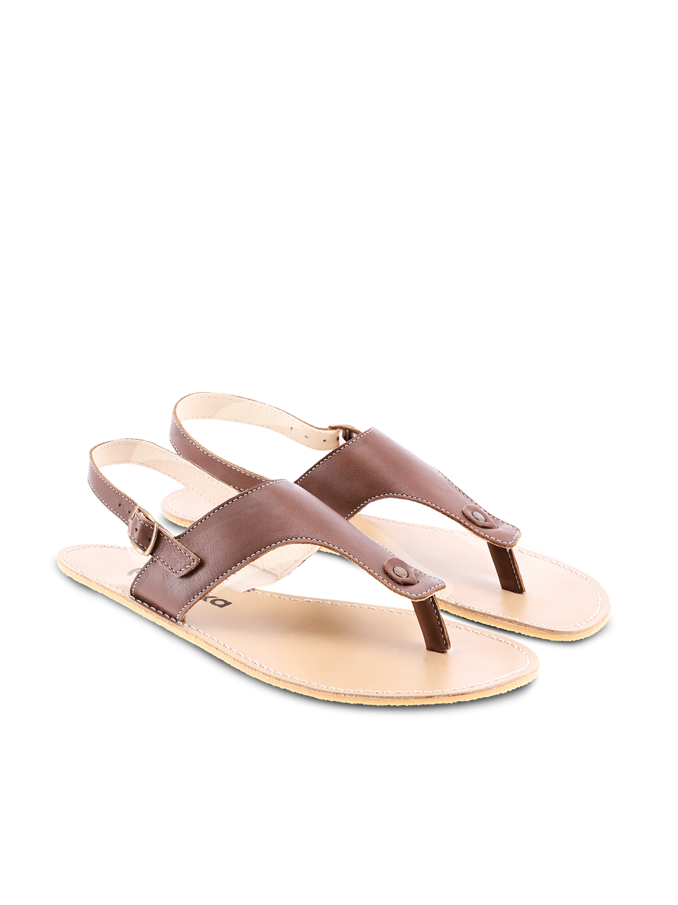 Barefoot Sandals - Be Lenka Promenade - Dark Brown - Barefoot Shoe Store
