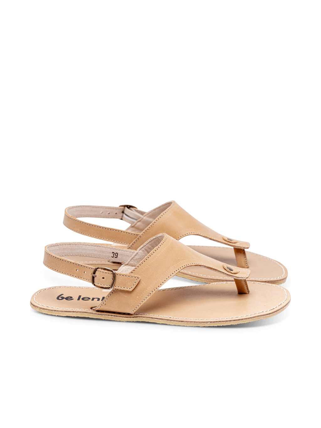 Barefoot Sandals - Be Lenka Promenade - Sand - Barefoot Shoe Store