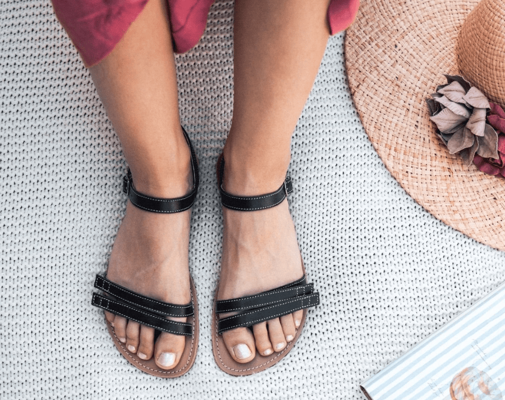 Barefoot Sandals - Be Lenka Summer - Black - Barefoot Shoe Store