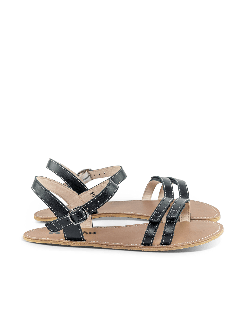 Barefoot Sandals - Be Lenka Summer - Black - Barefoot Shoe Store