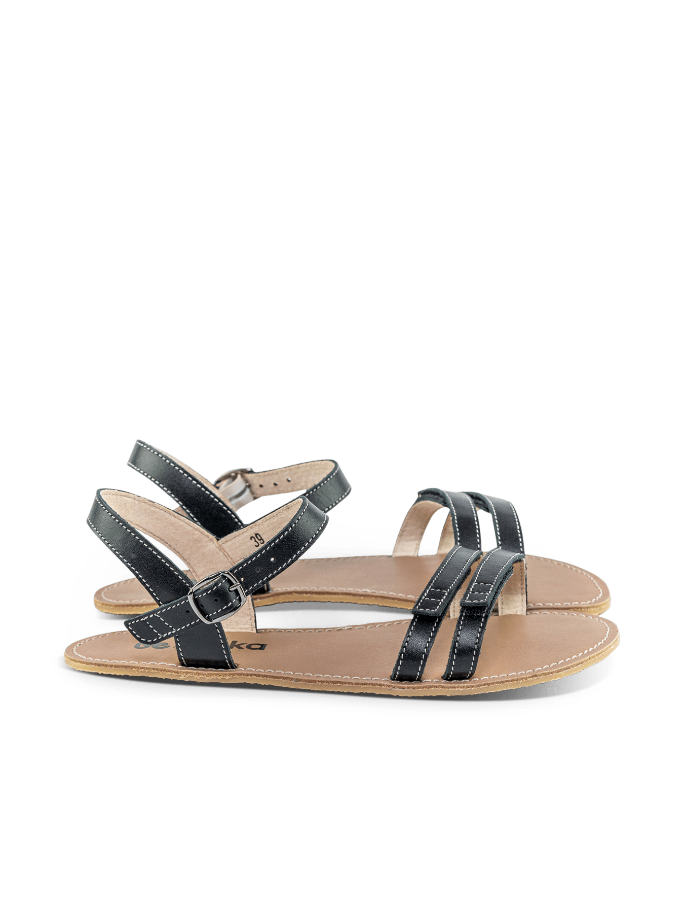 Barefoot Sandals - Be Lenka Summer - Black - Barefoot Shoe Store